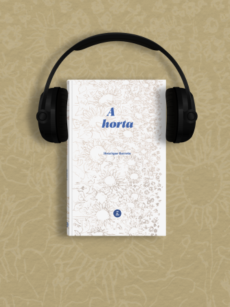 a horta audiolivro