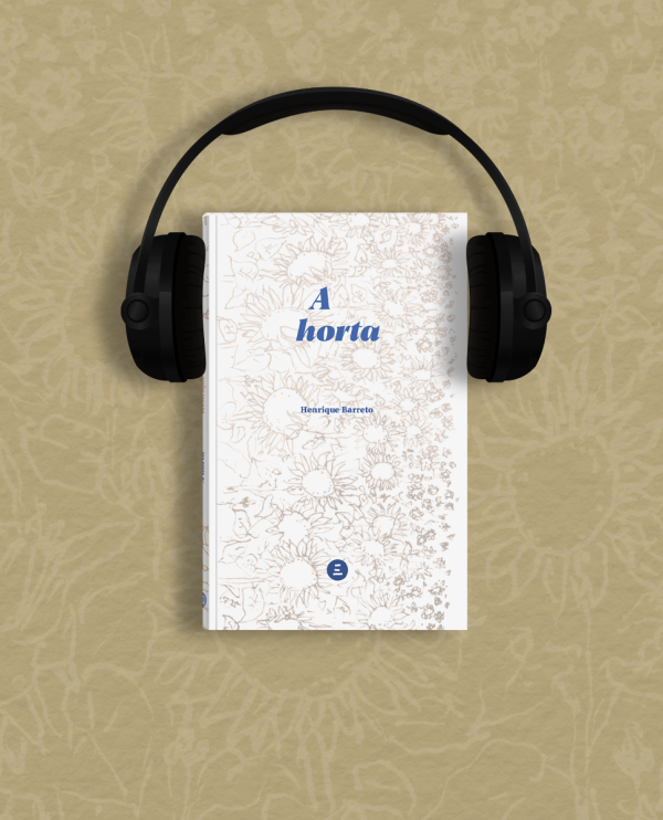 a horta audiolivro