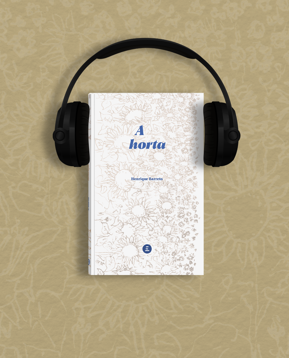 a horta audiolivro