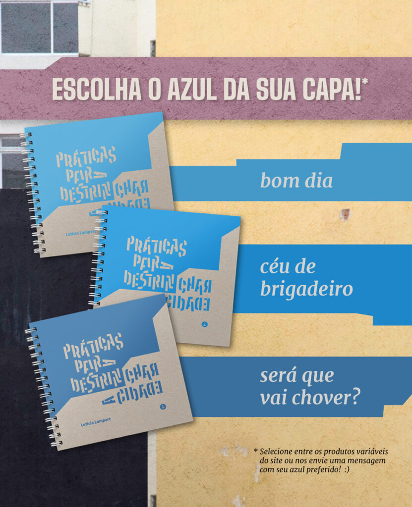 livro letícia lampert práticas para destrinchar a cidade