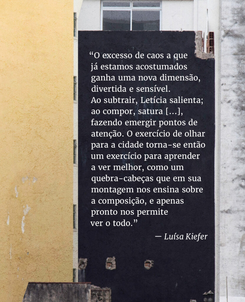 livro letícia lampert práticas para destrinchar a cidade