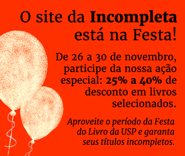 Festa da USP Livros com descontos