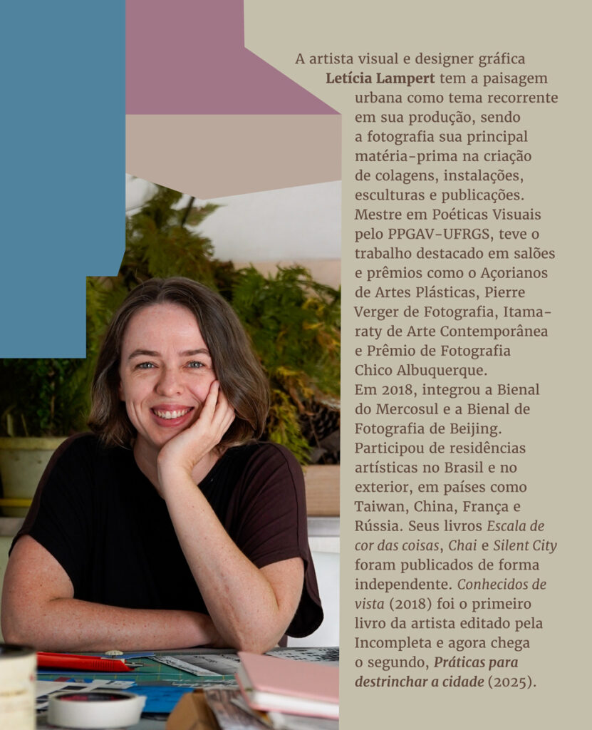 leticia lampert biografia editora incompleta