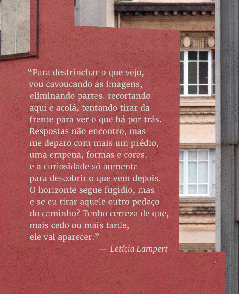 Letícia Lampert Práticas para Destrinchar a Cidade