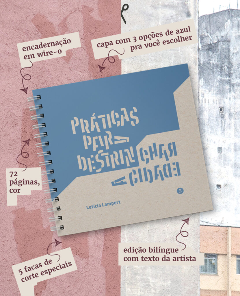 Letícia Lampert Práticas para Destrinchar a Cidade