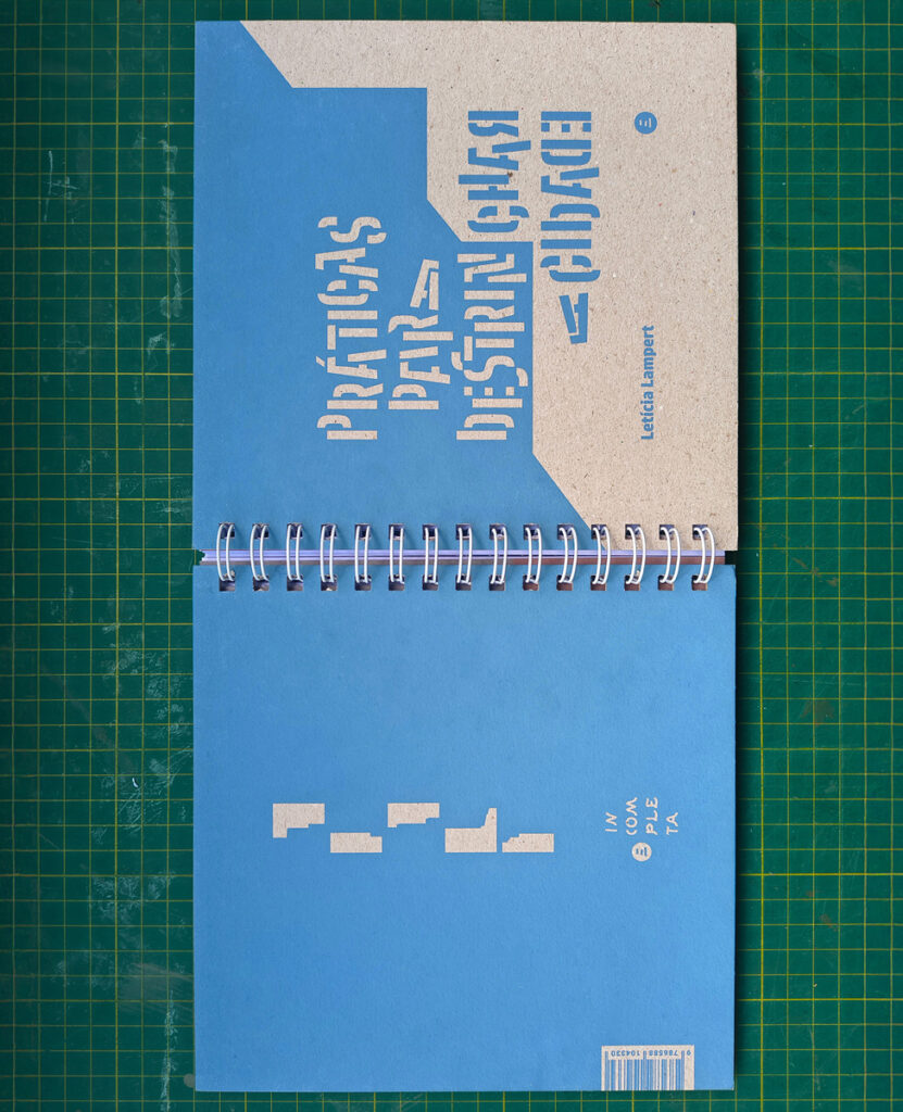 Letícia Lampert Práticas para Destrinchar a Cidade