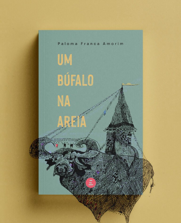 [Pré-venda] Um búfalo na areia