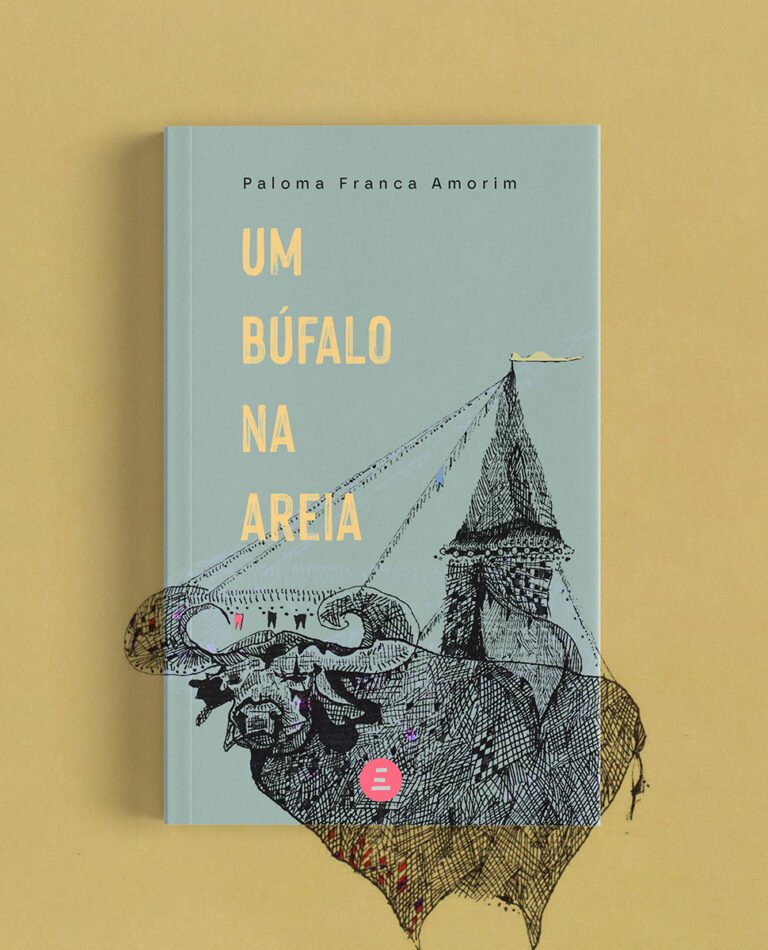 [Pré-venda] Um búfalo na areia